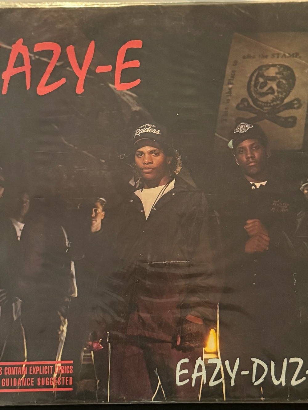 Eazy E Eazy Duz it Original Pressing 12inch Vinyl LP